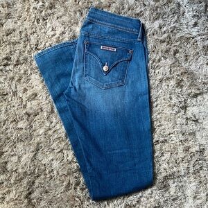 Hudson Jeans Women's Classic Blue‎ Straight Leg